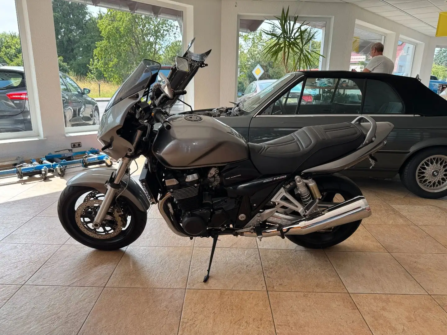 Suzuki GSX 1400 Argento - 2