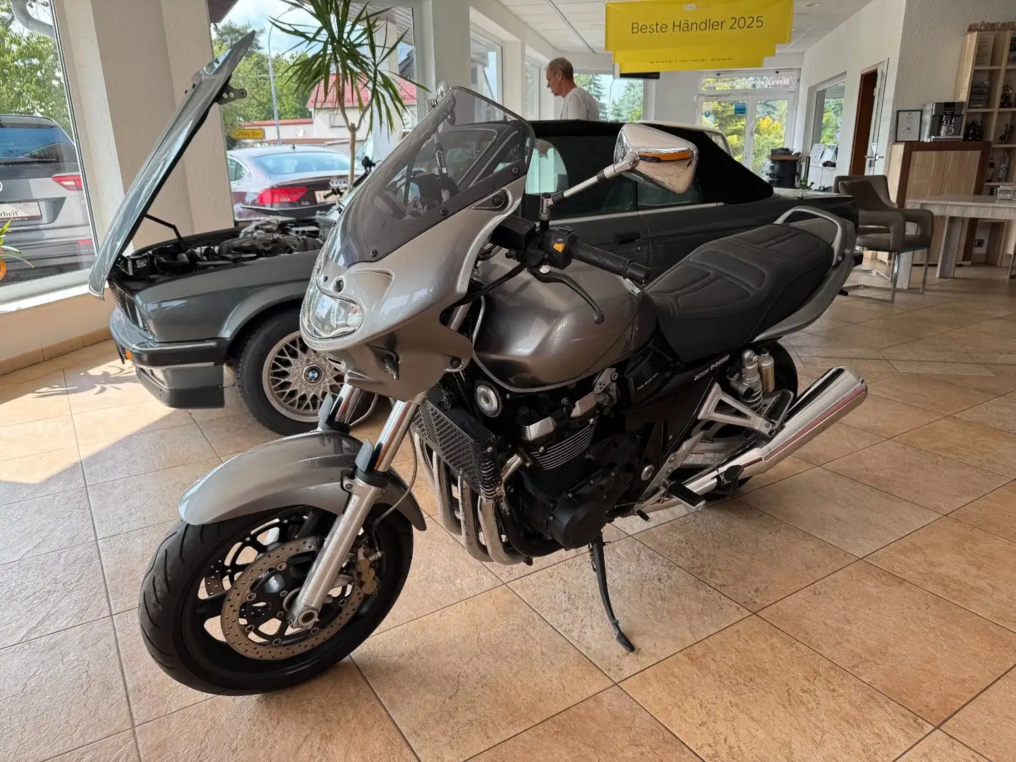 Suzuki GSX 1400 Argento - 1