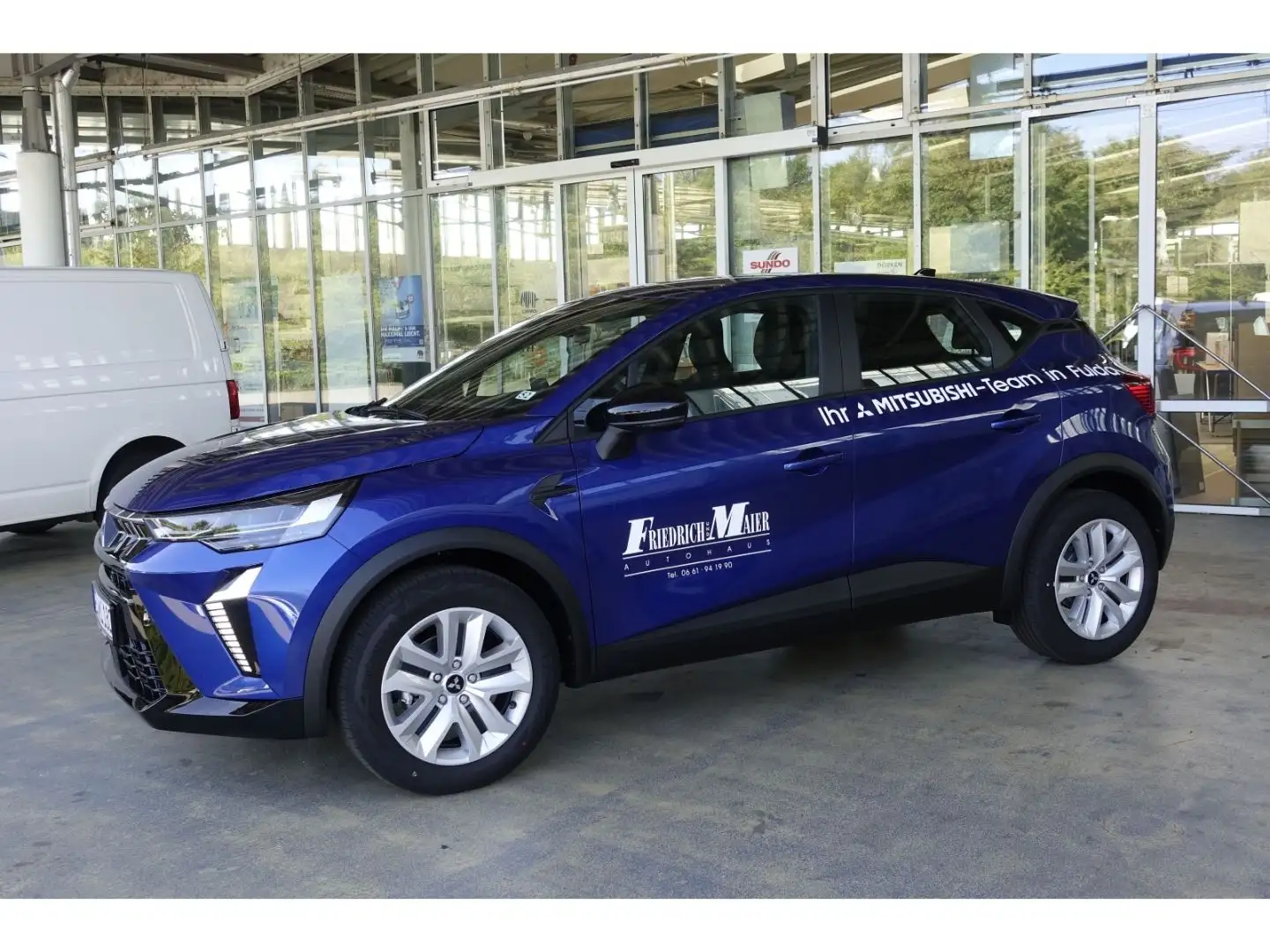 Mitsubishi ASX Basis 1.0 L Turbo-Benziner BMT EU6d / Navi Bleu - 2