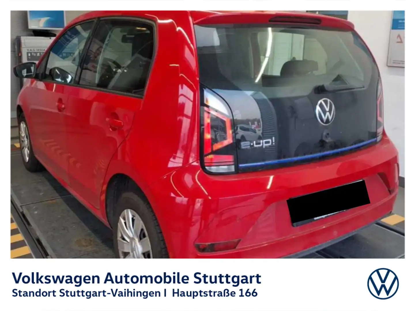 Volkswagen e-up! SHZ Klima Rouge - 2