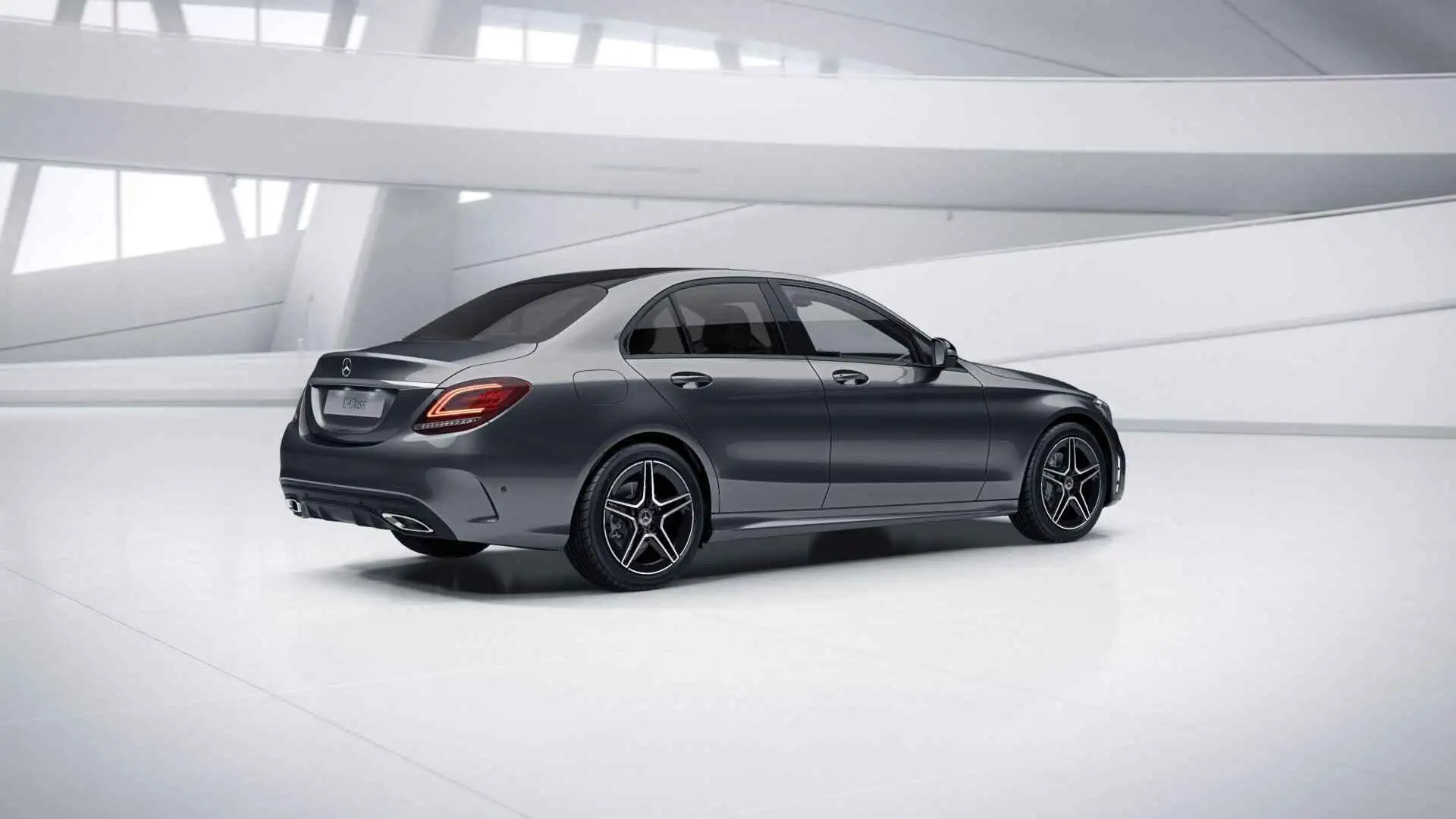 Mercedes-Benz C 180 Business Solution AMG | Night | Panoramadak | Wide Gris - 2