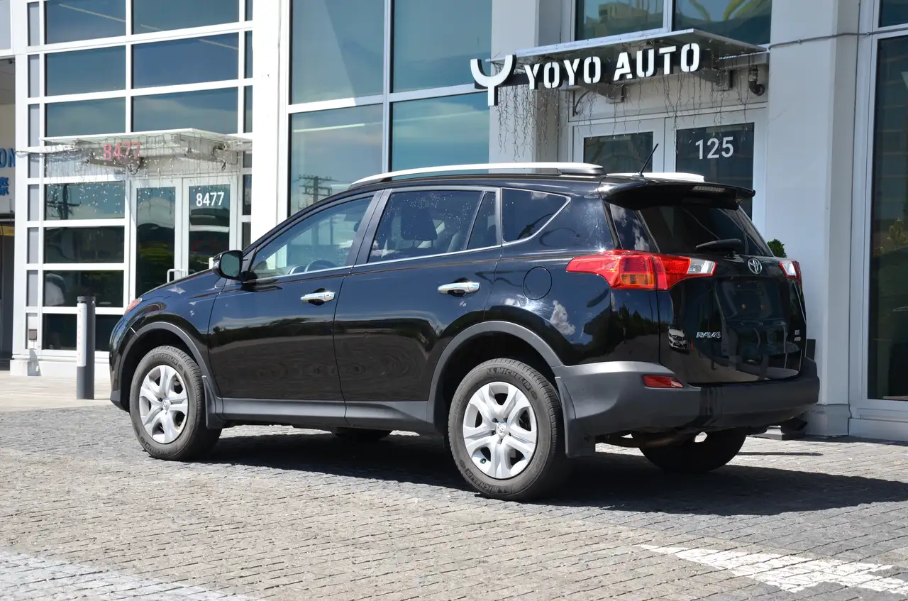 Toyota RAV 4 fotografie Toyota RAV 4