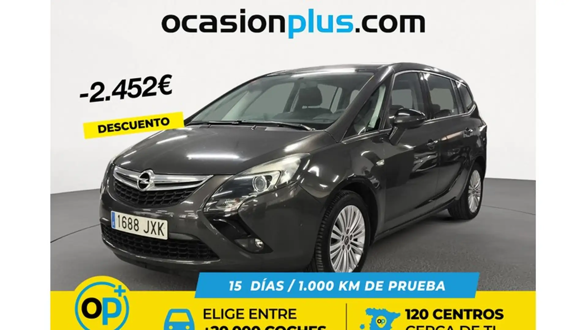 Opel Zafira Tourer 1.6CDTi S/S Selective 136 Grau - 1