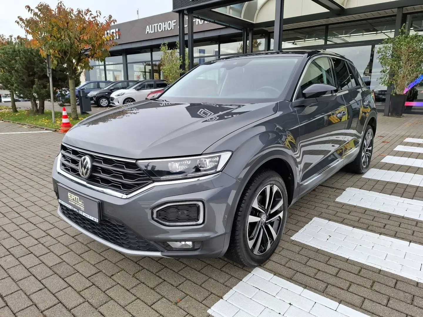 Volkswagen T-Roc 1.5 TSI ACT OPF DSG Gris - 1