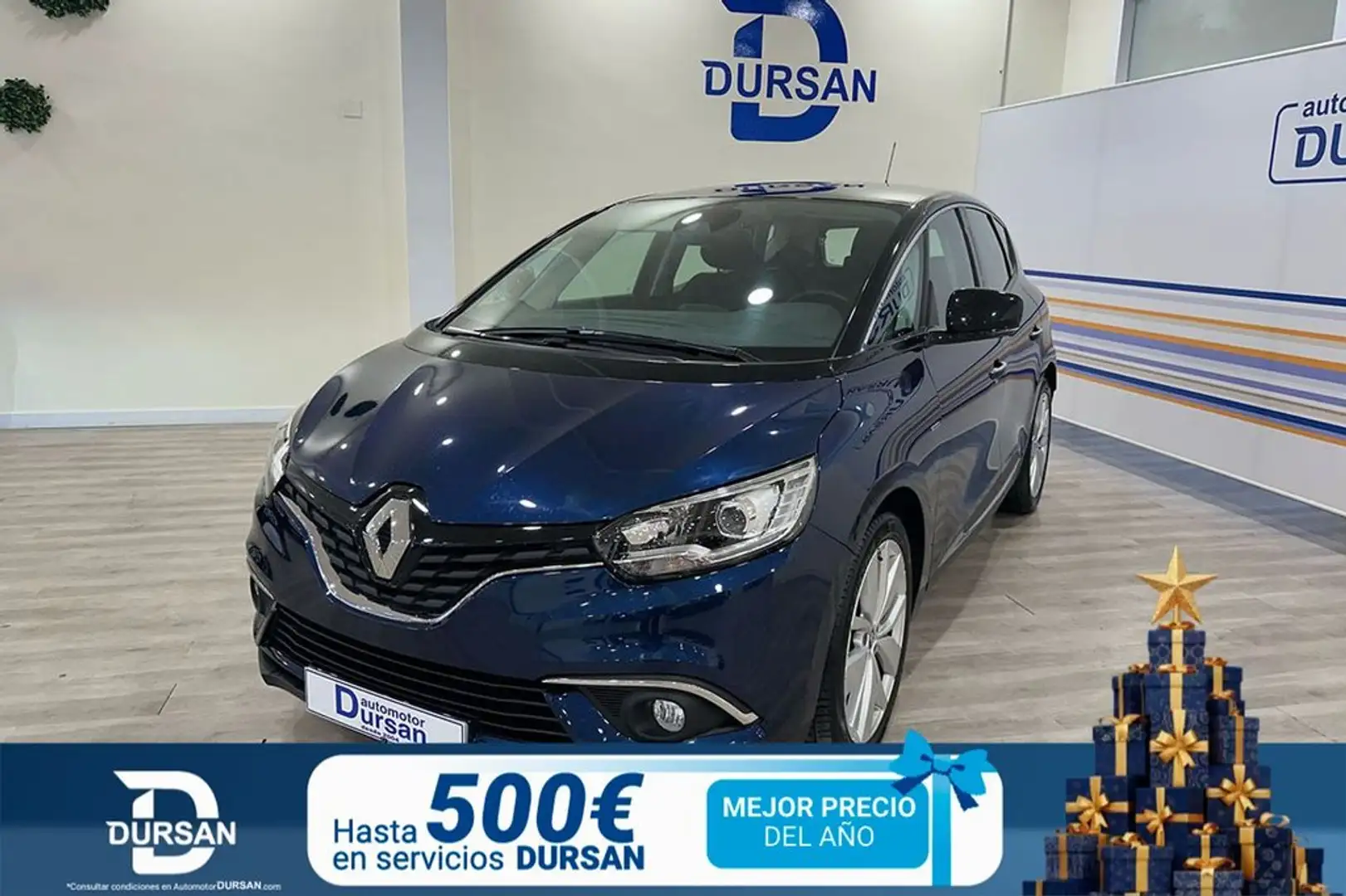 Renault Scenic dCi Limited Blue 88kW Blau - 1