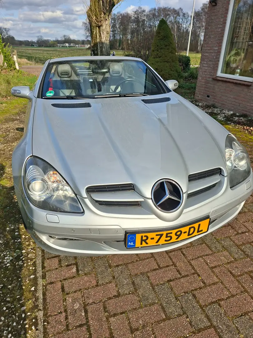Mercedes-Benz SLK 280 SLK 280 Silber - 2