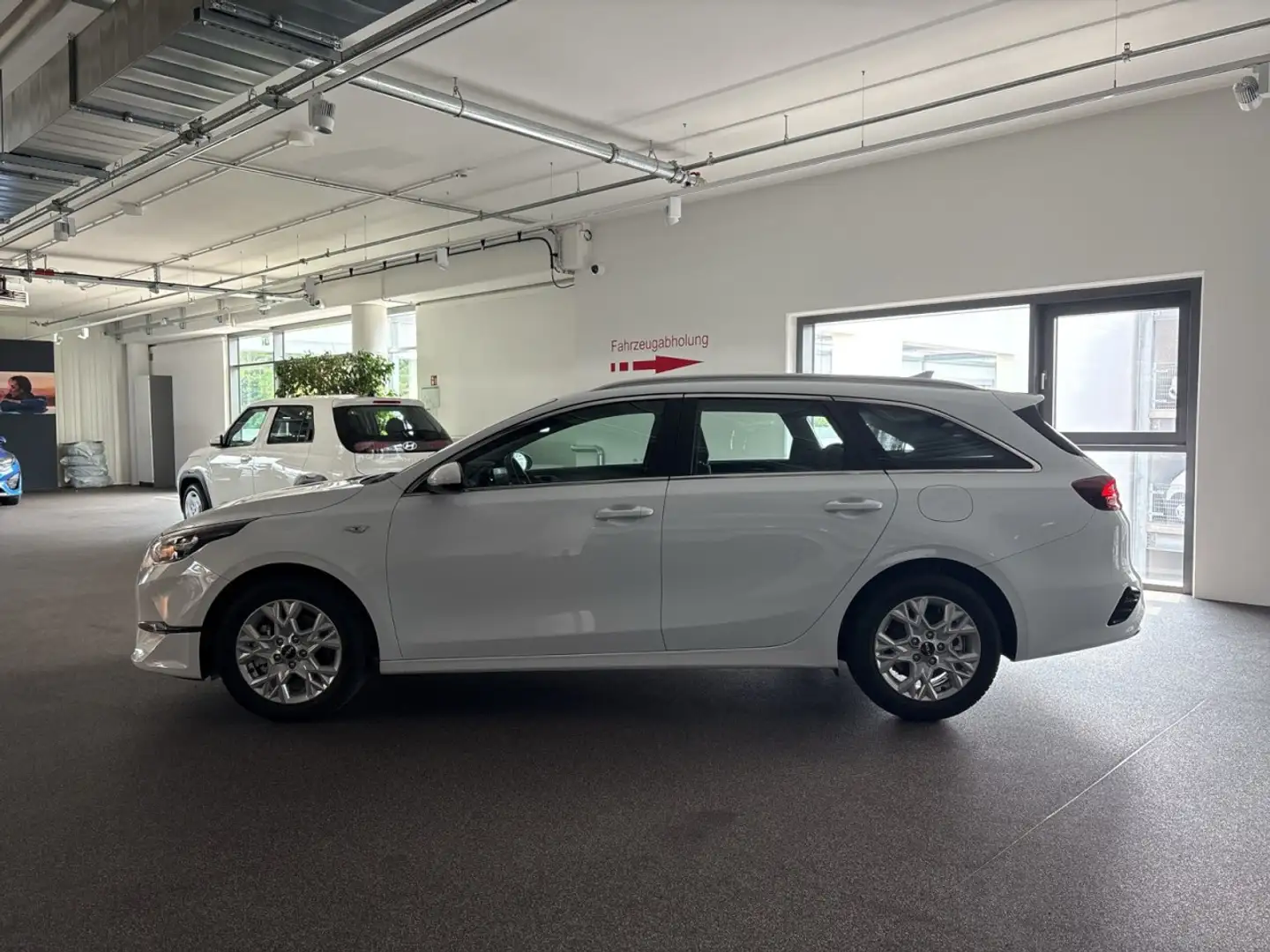Kia Ceed / cee'd Sportswagon Vision Klima Navi Rückfahrkamera Weiß - 2
