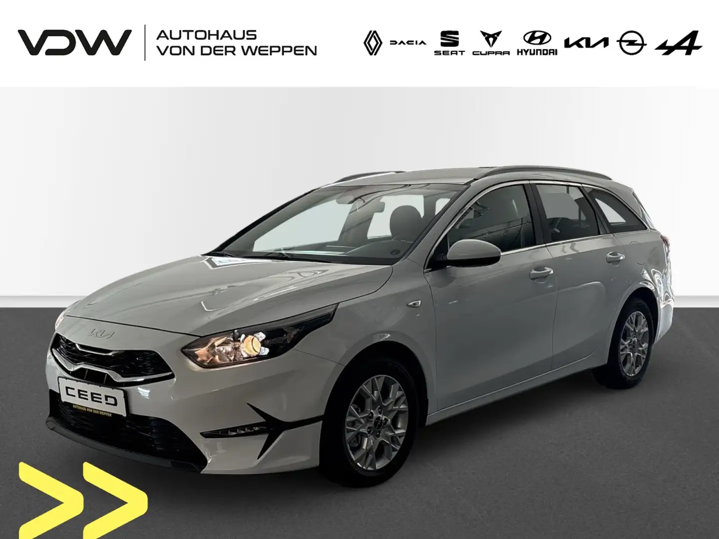 Kia Ceed / cee'd Sportswagon Vision Klima Navi Rückfahrkamera Weiß - 1