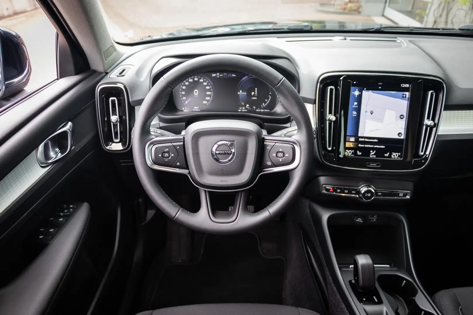 Volvo XC40 1.5 T4 Recharge Inscription Expression | Achteruit Blauw - 2