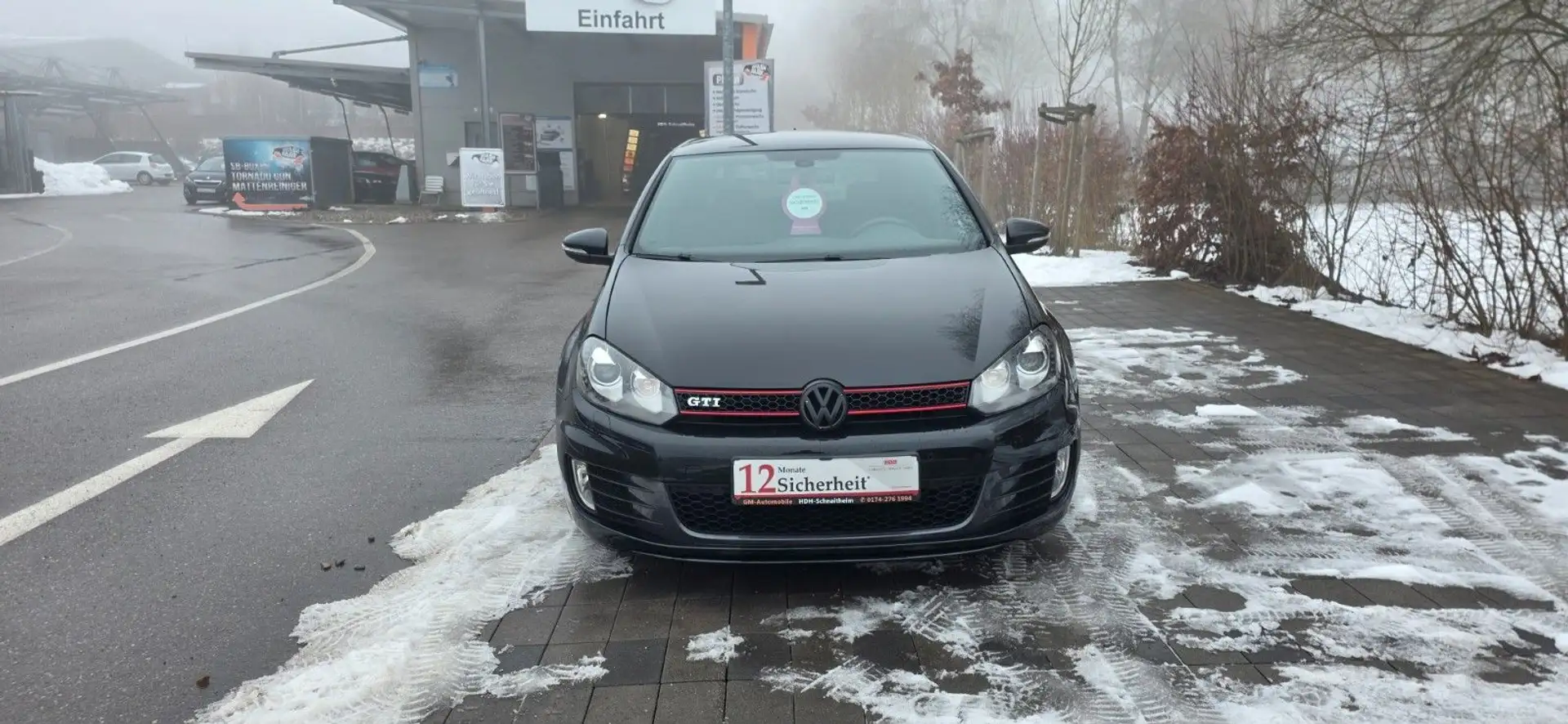 Volkswagen Golf VI GTI*TÜV-NEU*NAVI*SHZ*PDC*KLIMAAUTOM.* Noir - 2
