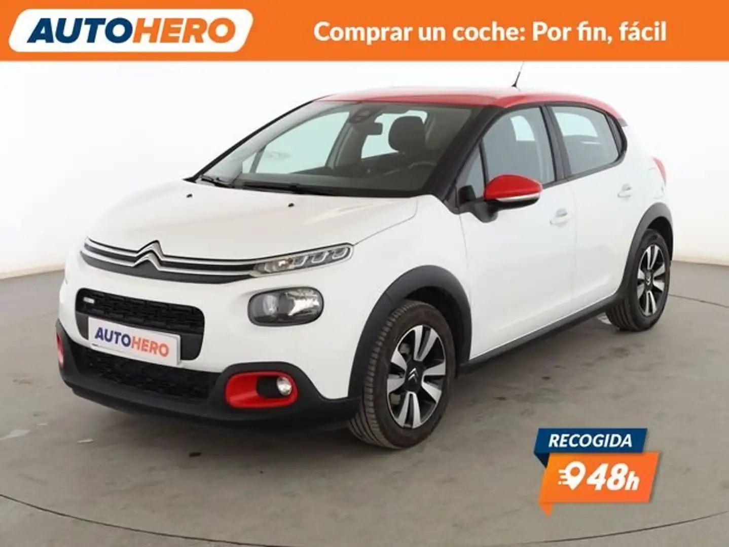 Citroen C3 1.2 PureTech S&S Feel 83 Blanco - 1