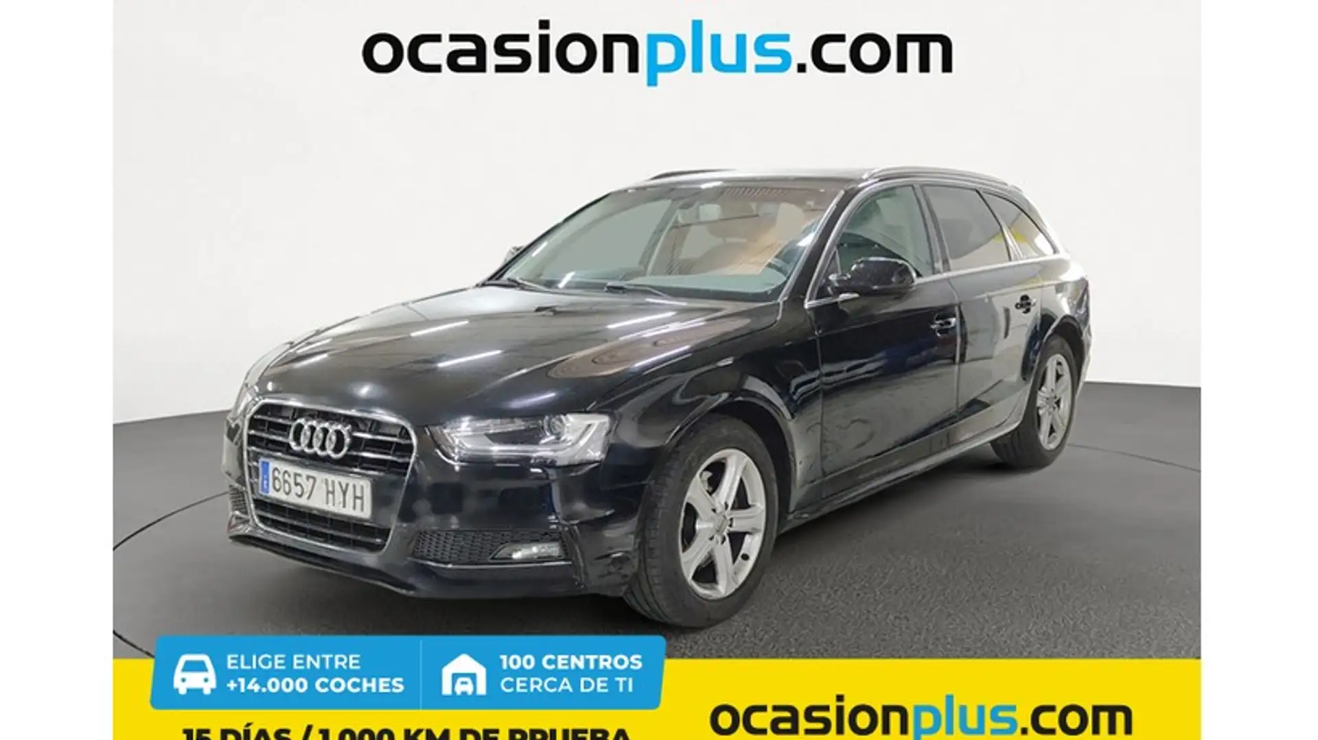 Audi A4 Avant 2.0TDI CD 150 Negro - 1
