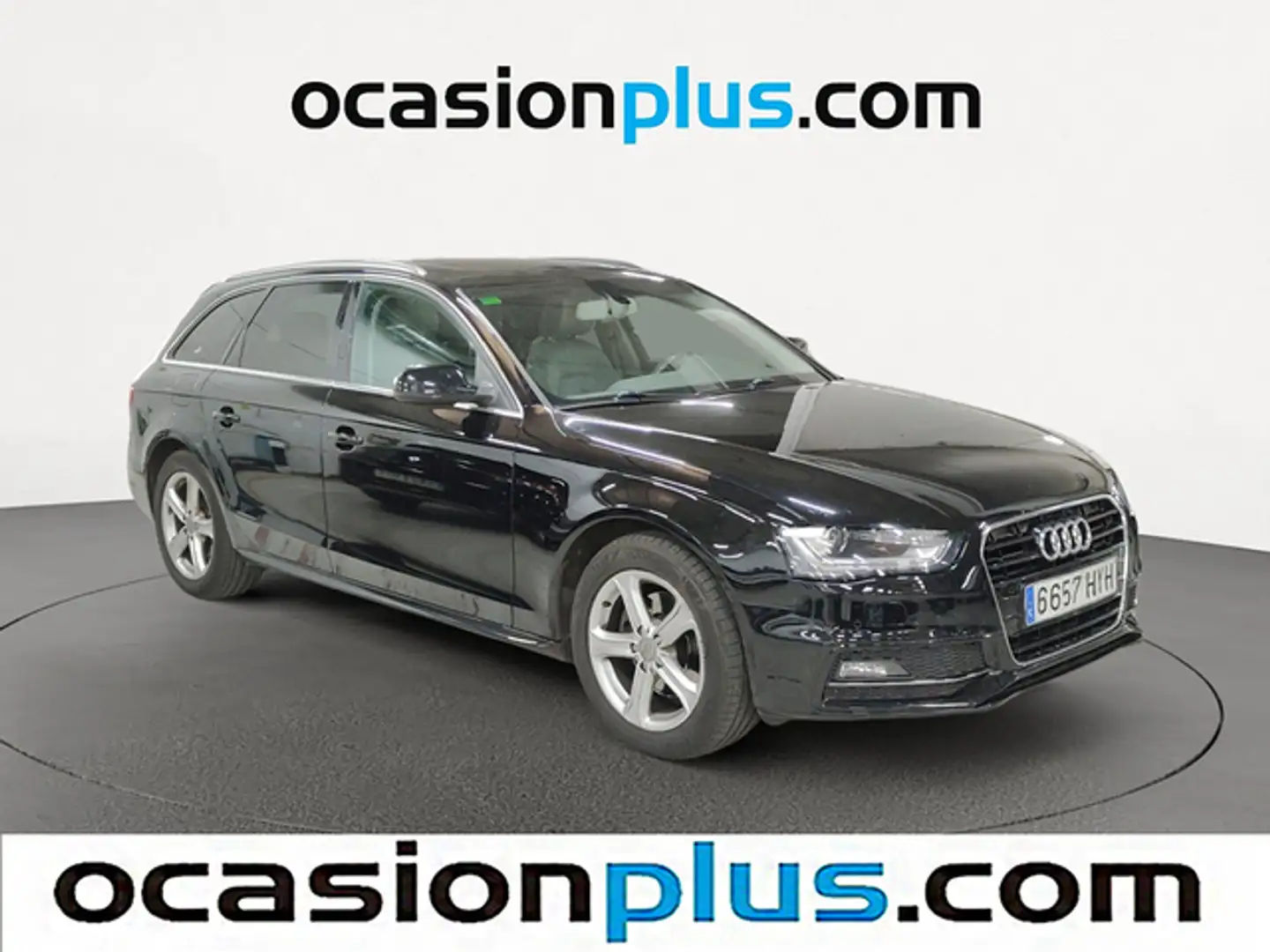 Audi A4 Avant 2.0TDI CD 150 Negro - 2