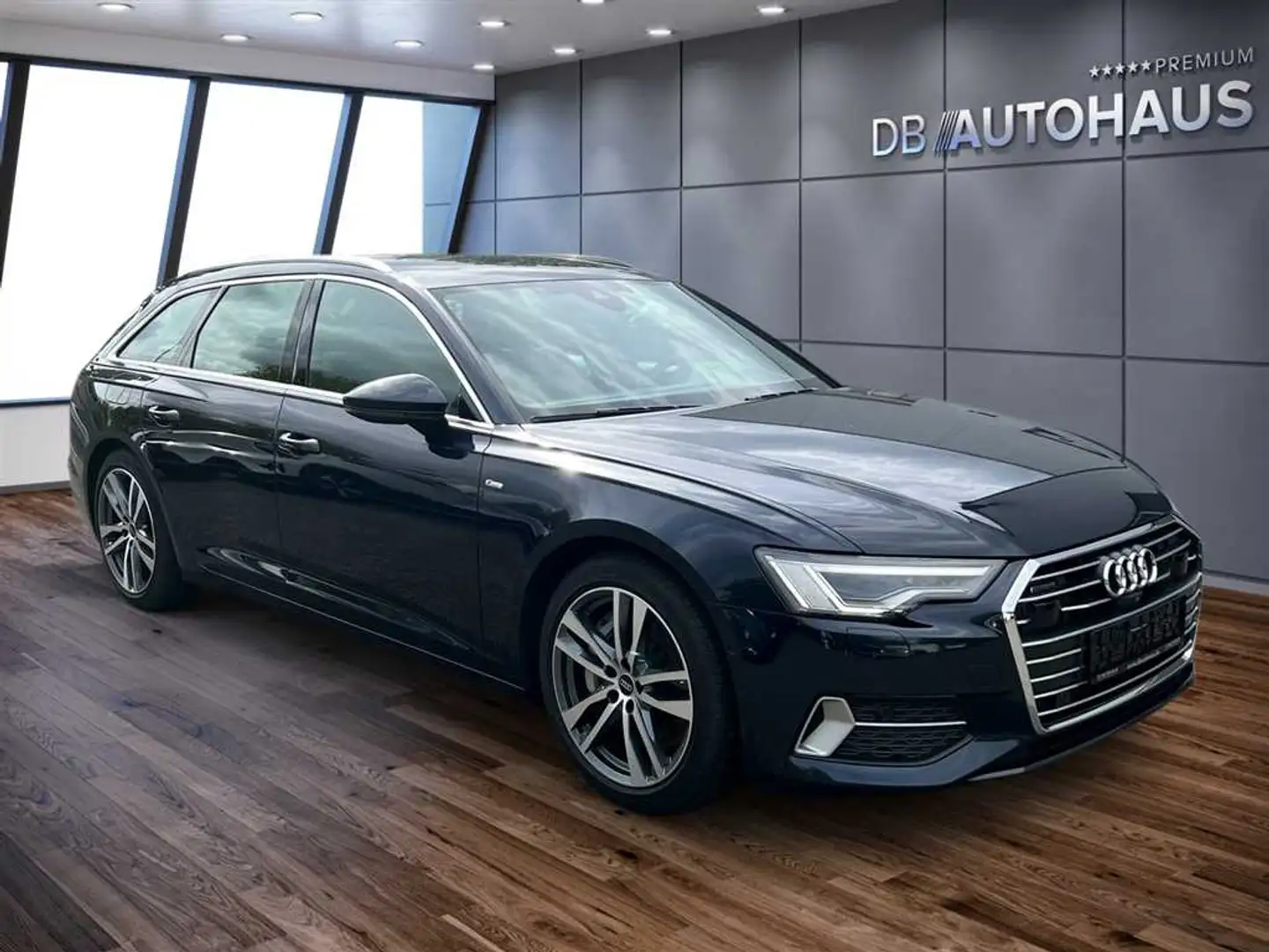 Audi A6 50 sport 2.0 TFSI e quattro S tronic Blauw - 2