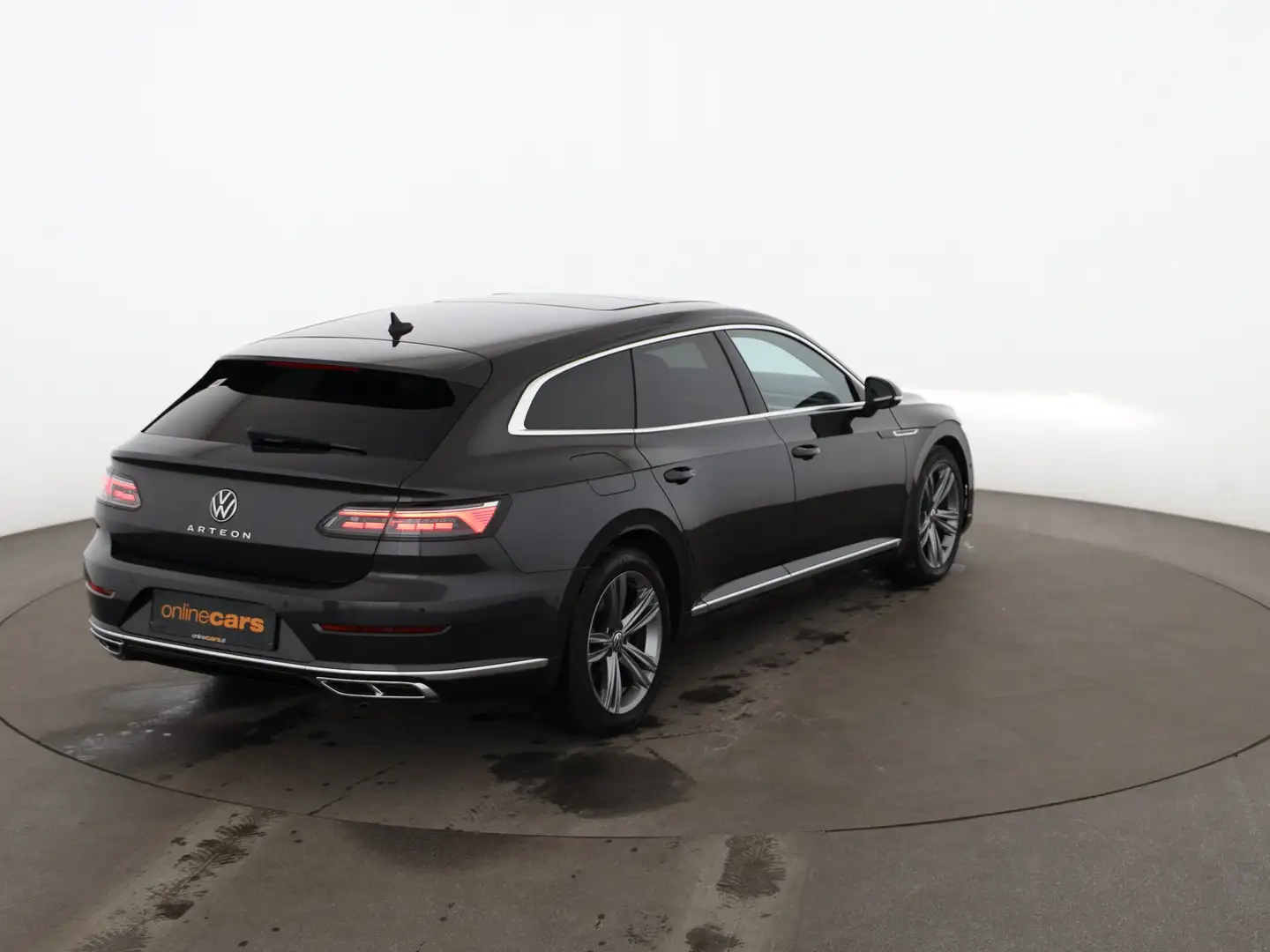 Volkswagen Arteon SB 2.0 TDI  R-Line Aut LED SKY AHK RADAR Grau - 2