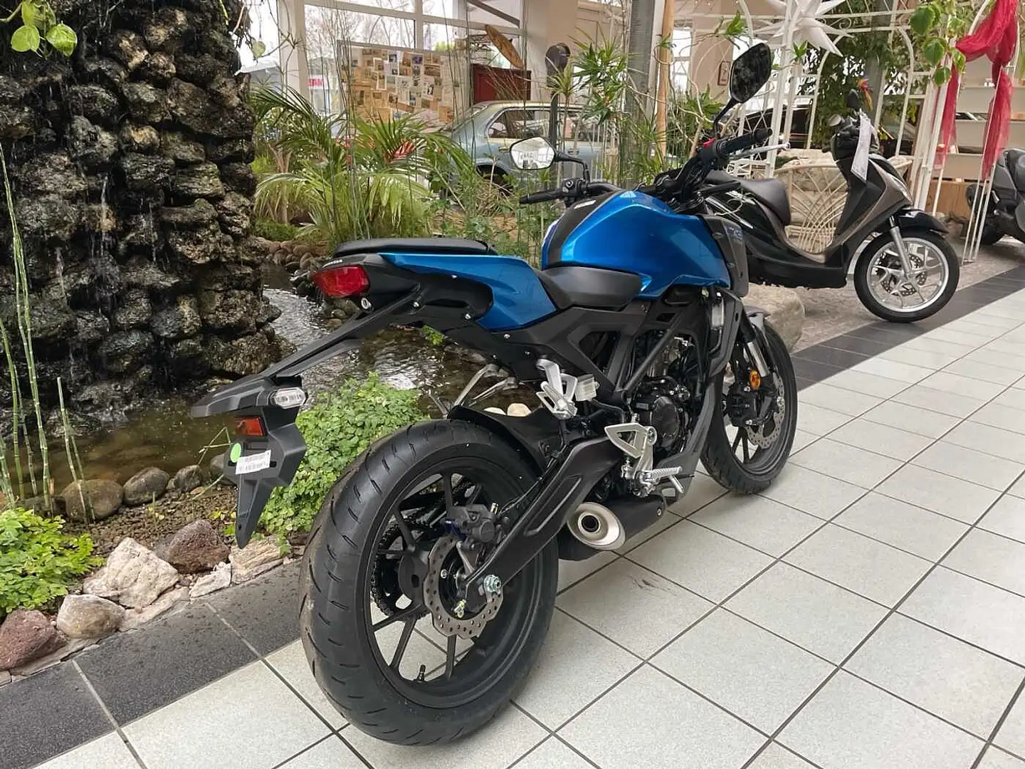 Honda CB125R 2025 Vorführer Blau - 2