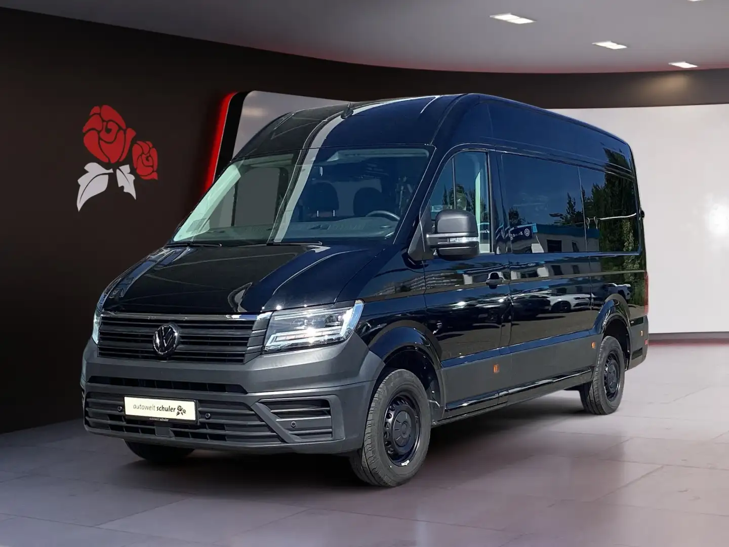 Volkswagen Crafter 35 Kombi HD 6-Sitzer 2,0 TDI Automatik Black - 2