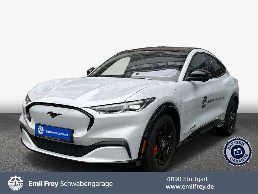 Second hand Ford Mustang Mach-E 