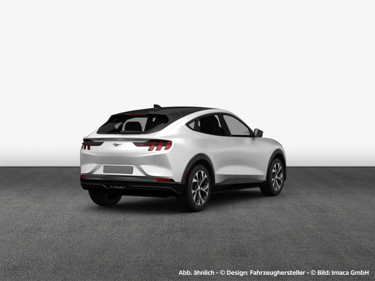 Ford Mustang Mach-E Weiß - 2