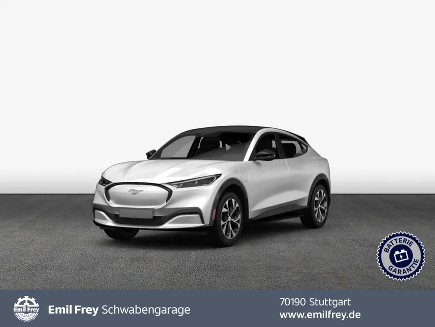 Ford Mustang Mach-E Weiß - 1