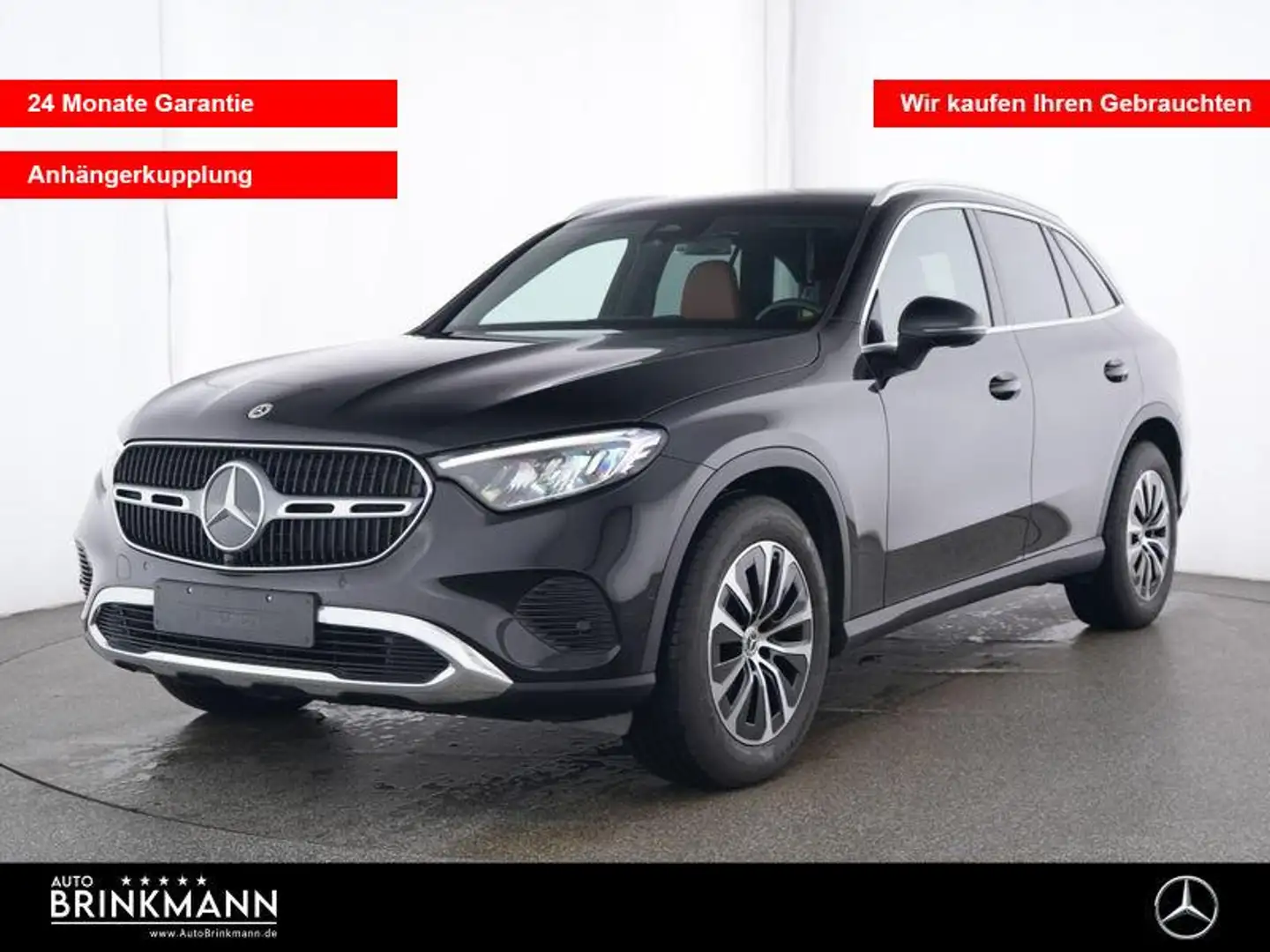 Mercedes-Benz GLC 220 GLC 220 d 4MATIC AHK/DISTRONIC/LED/KAMERA/ARTICO Schwarz - 1