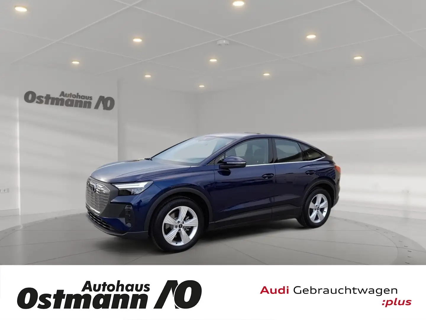 Audi Q4 e-tron Q4 Sportback 35 e-tron RFK ACC el.Heck 19'' Blau - 1