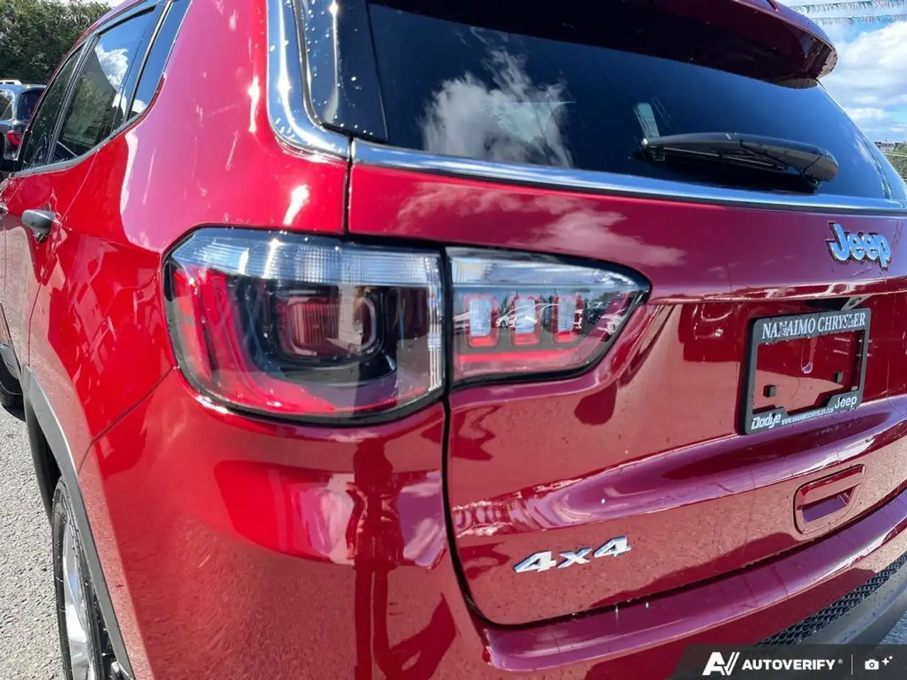 Jeep Compass fotografie Jeep Compass