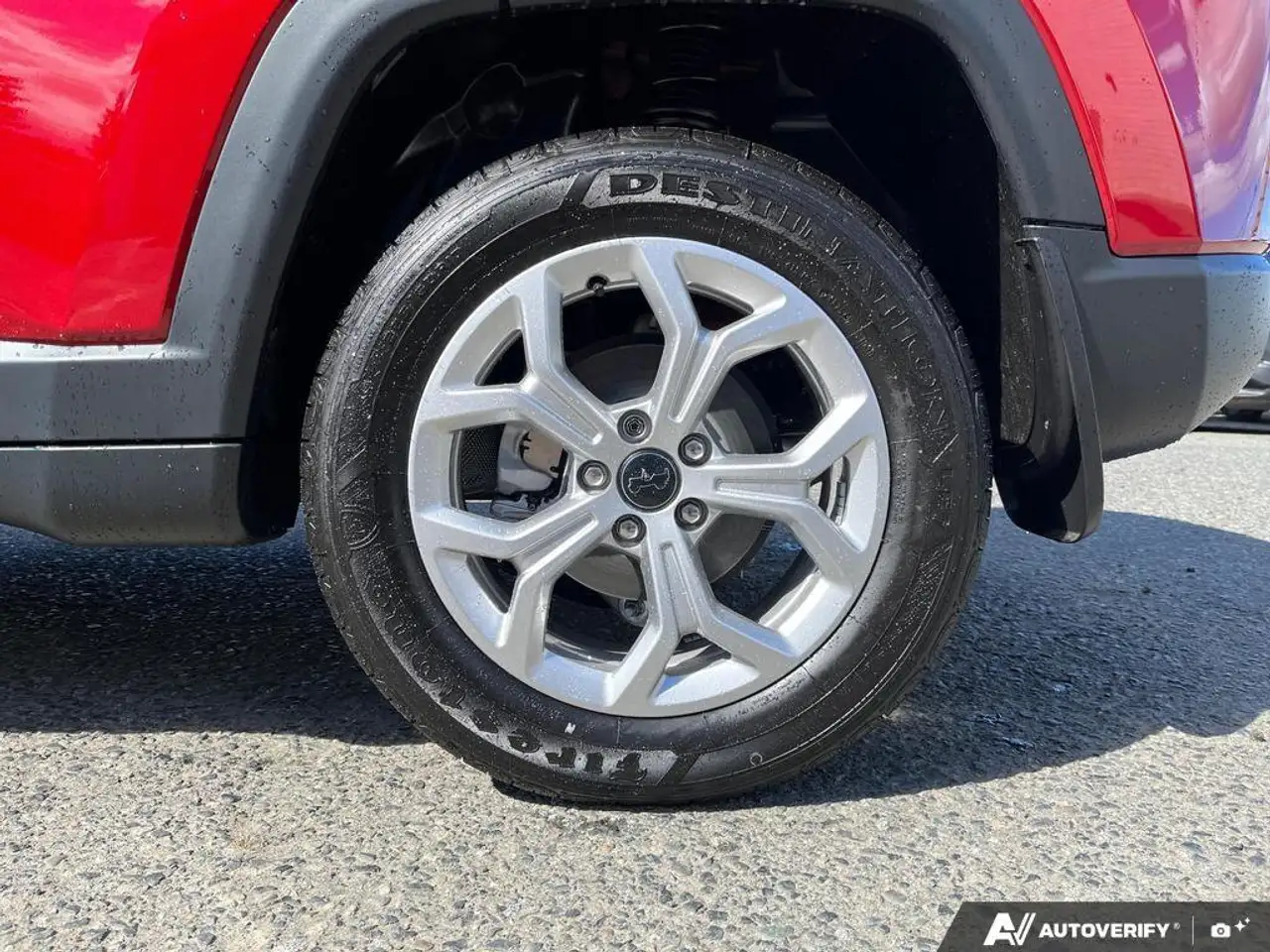 Jeep Compass fotografie Jeep Compass