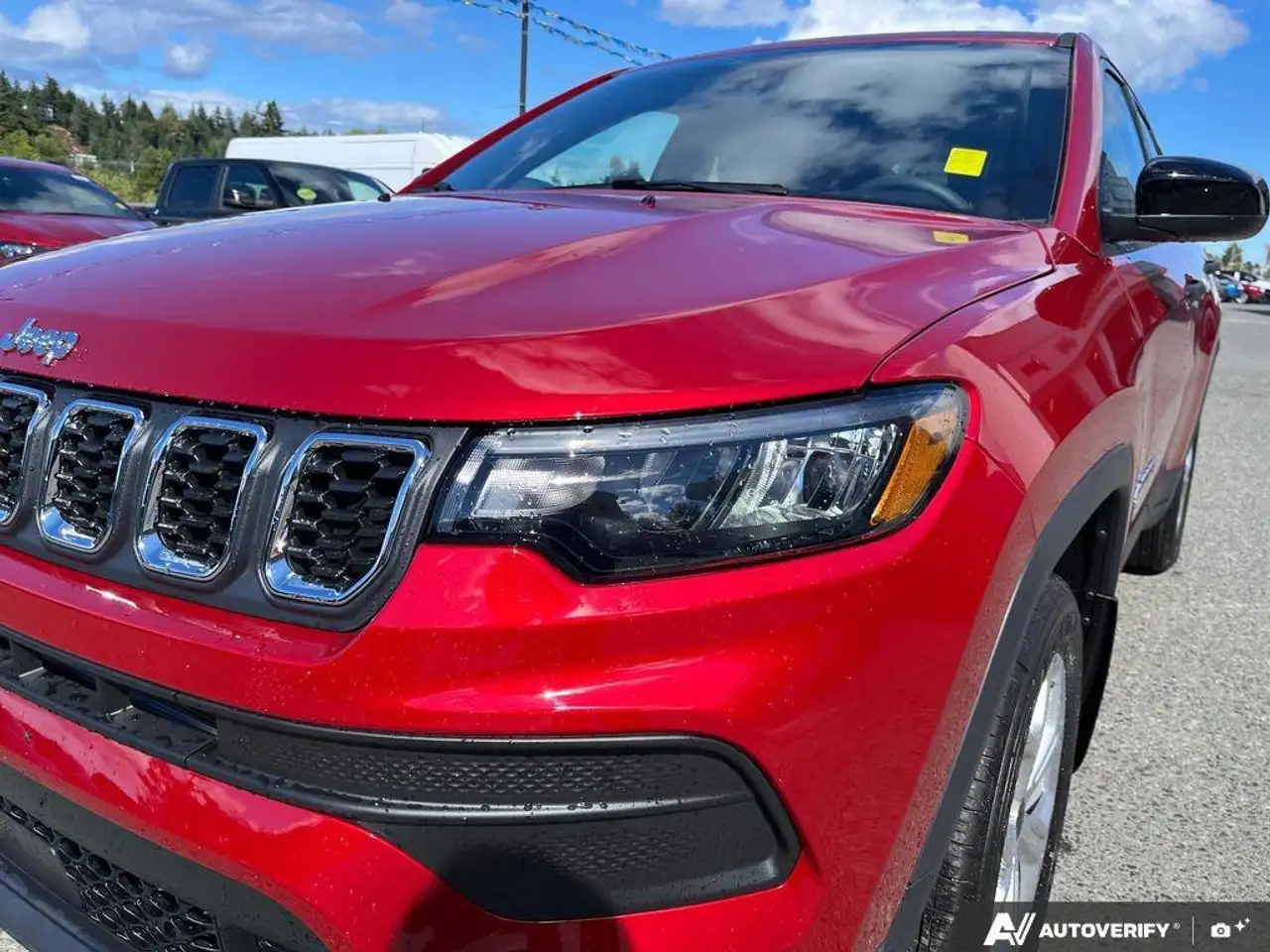 Jeep Compass fotografie Jeep Compass