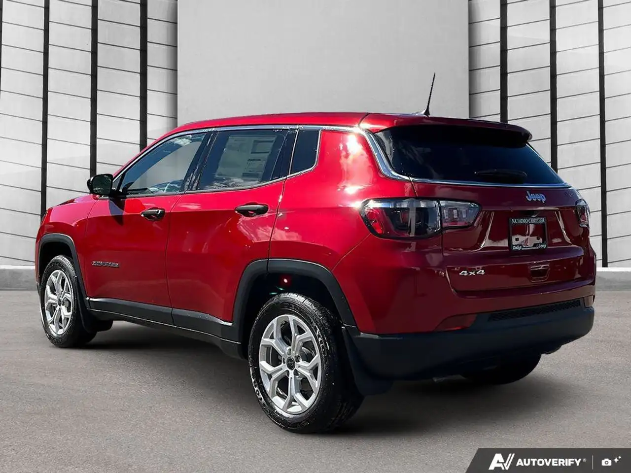 Jeep Compass fotografie Jeep Compass