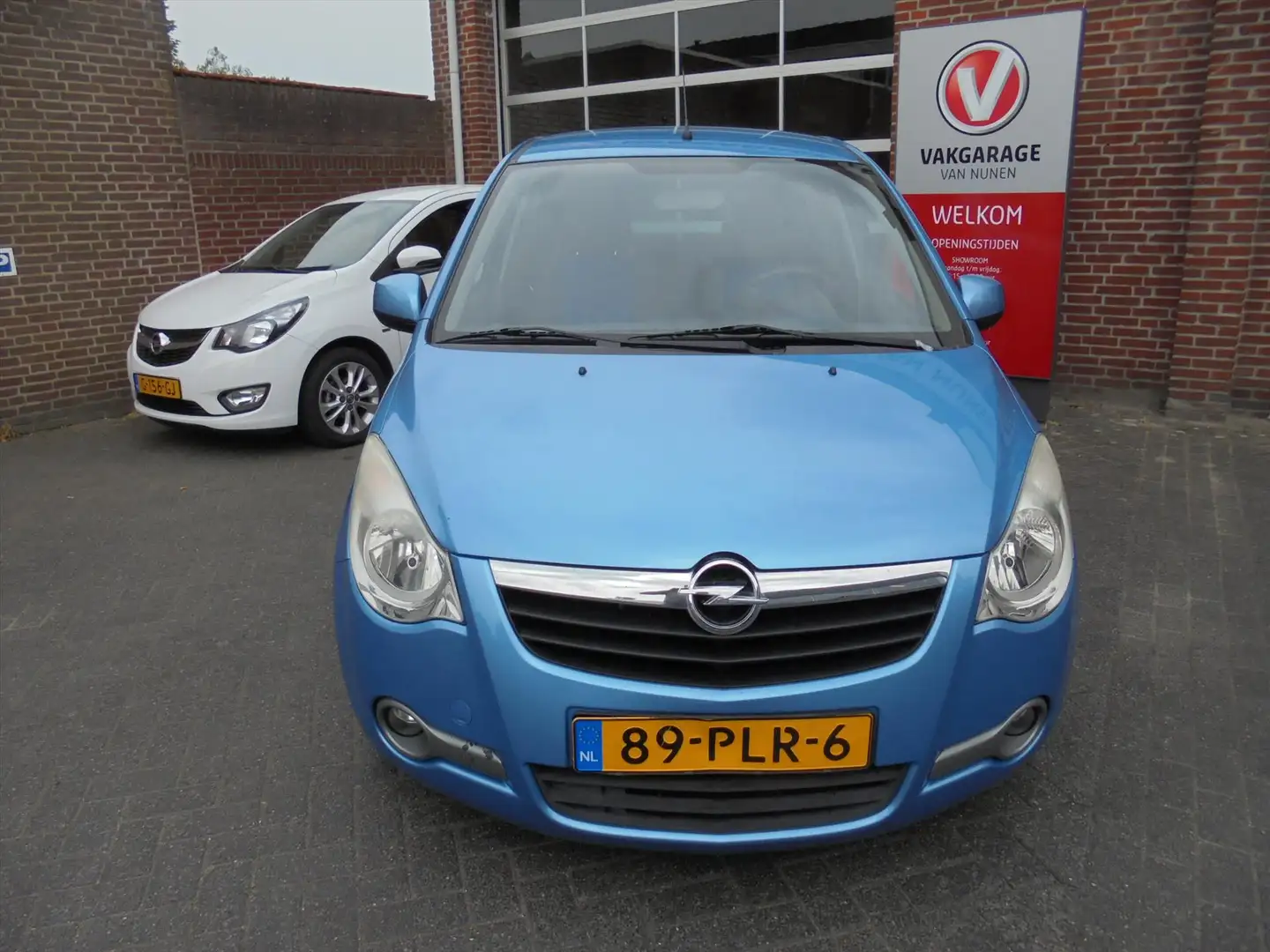 Opel Agila 1.0 48KW Edition||Airco||Winterset||Rijklaar|| Bleu - 2