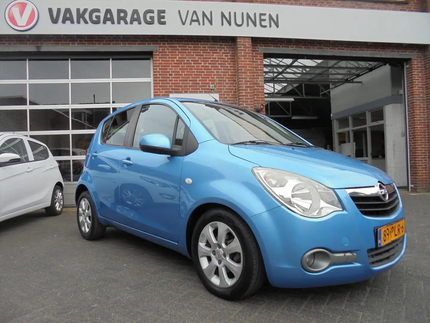 Opel Agila 1.0 48KW Edition||Airco||Winterset||Rijklaar|| Bleu - 1