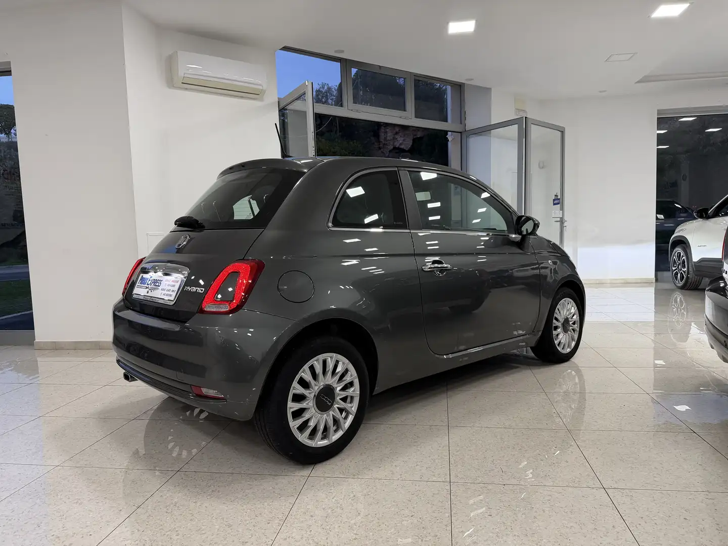 Fiat 500 500 III 2015 1.0 hybrid Lounge 70cv Grigio - 1