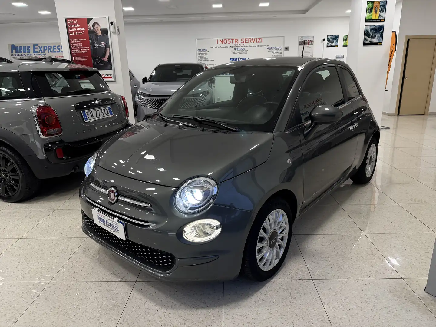 Fiat 500 500 III 2015 1.0 hybrid Lounge 70cv Grigio - 2
