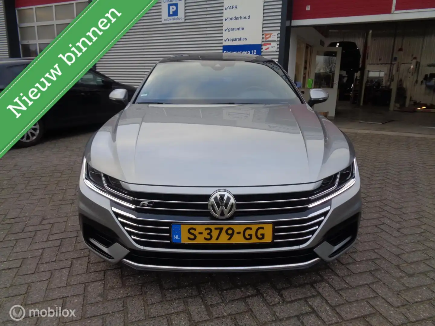 Volkswagen Arteon 2.0 TSI Business R-Line/ DSG-7/Pano/DCC/Stoeverw/ Gris - 2