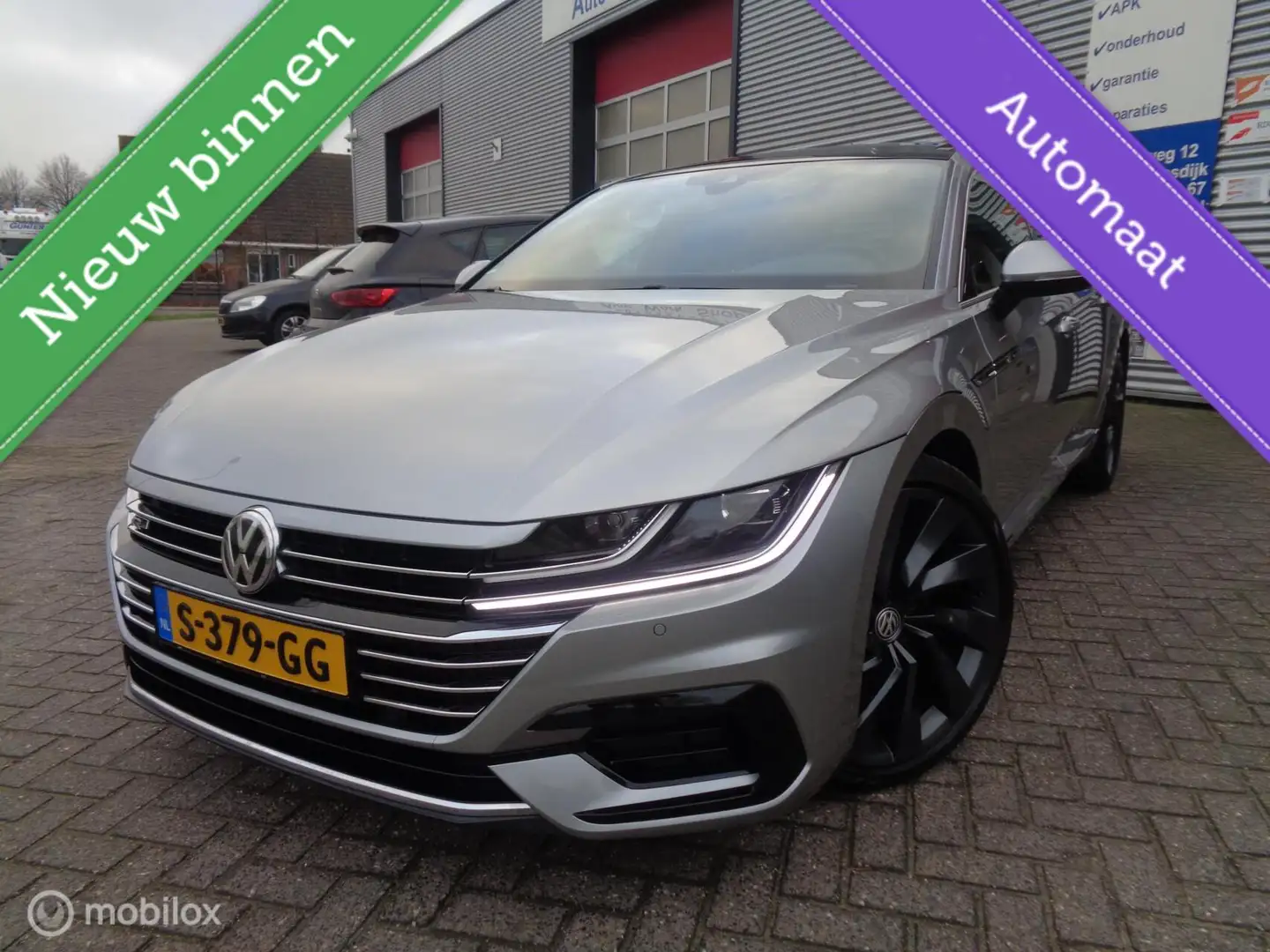 Volkswagen Arteon 2.0 TSI Business R-Line/ DSG-7/Pano/DCC/Stoeverw/ Gris - 1