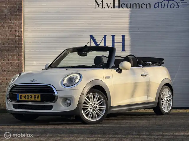 MINI Cooper Cabrio 1.5 Chili Stoelverwarming Climate Cruise Sfeerverl