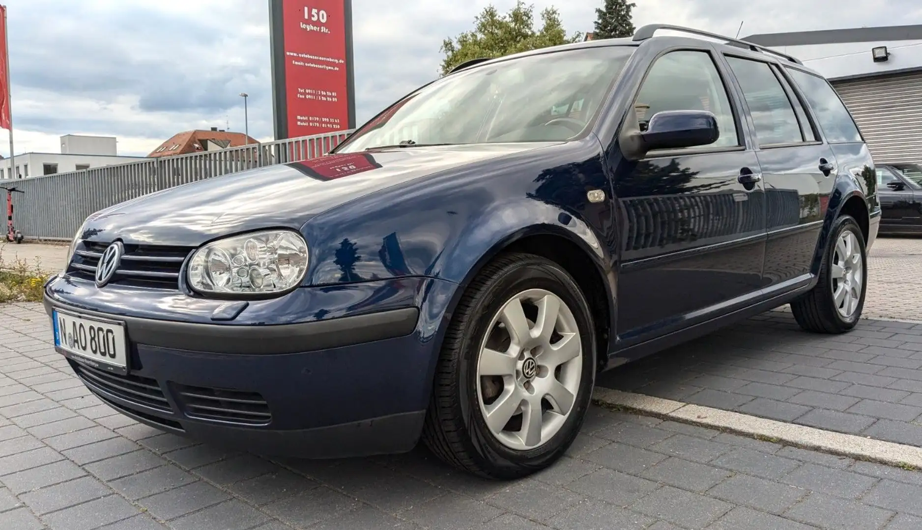 Volkswagen Golf IV Variant Highline / Leder / Automatik Blu/Azzurro - 1
