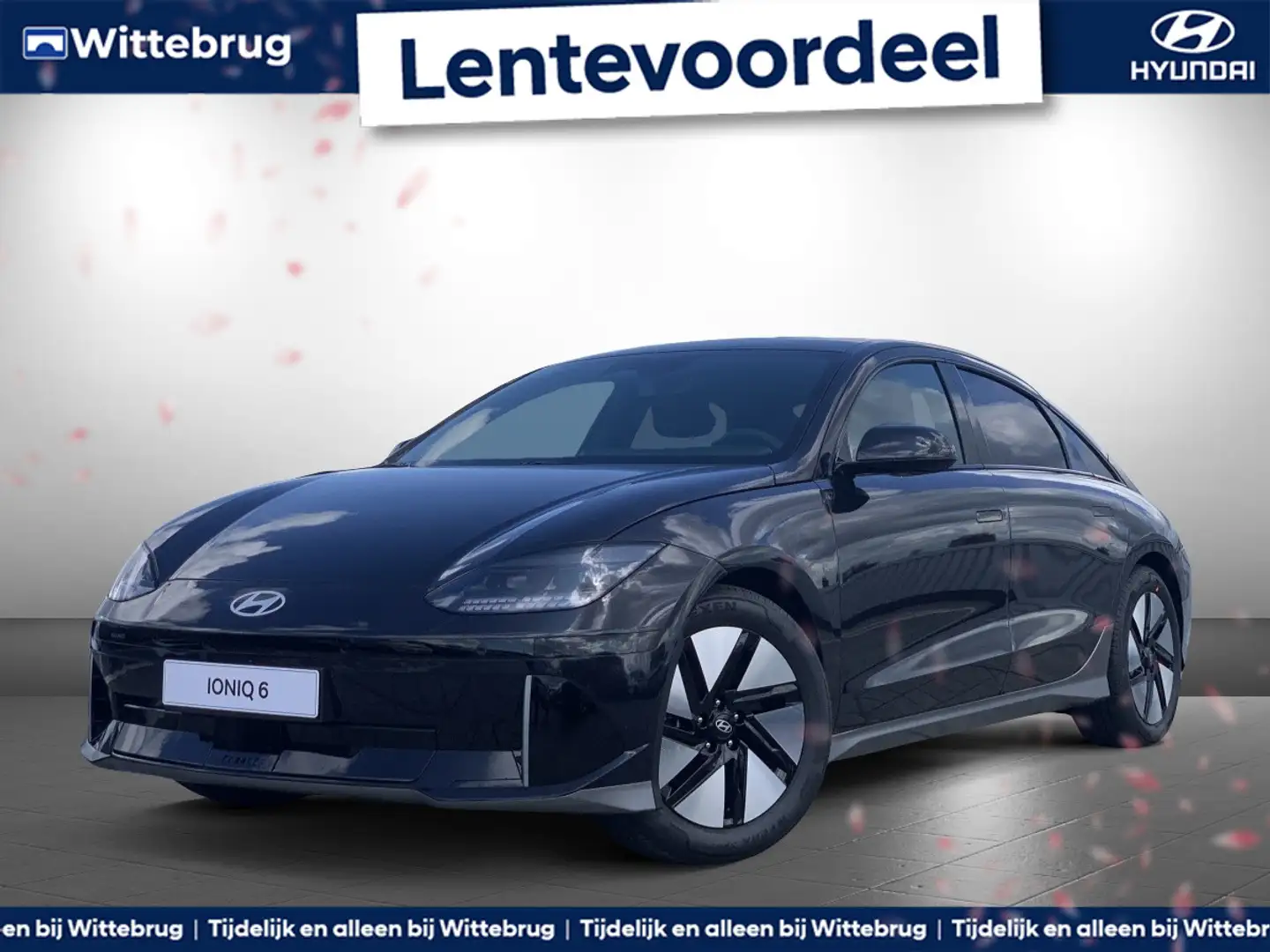 Hyundai IONIQ 6 Connect AWD 77 kWh All Wheel Drive, Volledig Elekt Azul - 1