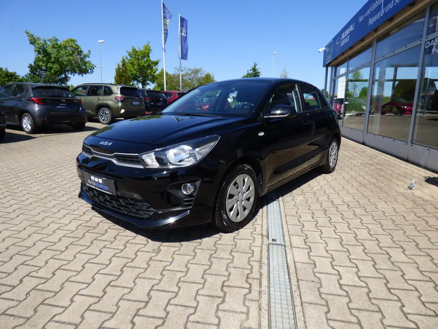 Kia Rio 1.0 T-GDI Spirit (EURO 6d) Schwarz - 1
