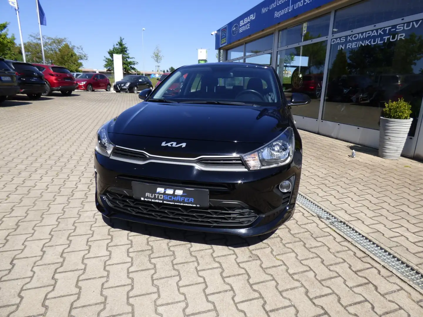 Kia Rio 1.0 T-GDI Spirit (EURO 6d) Schwarz - 2