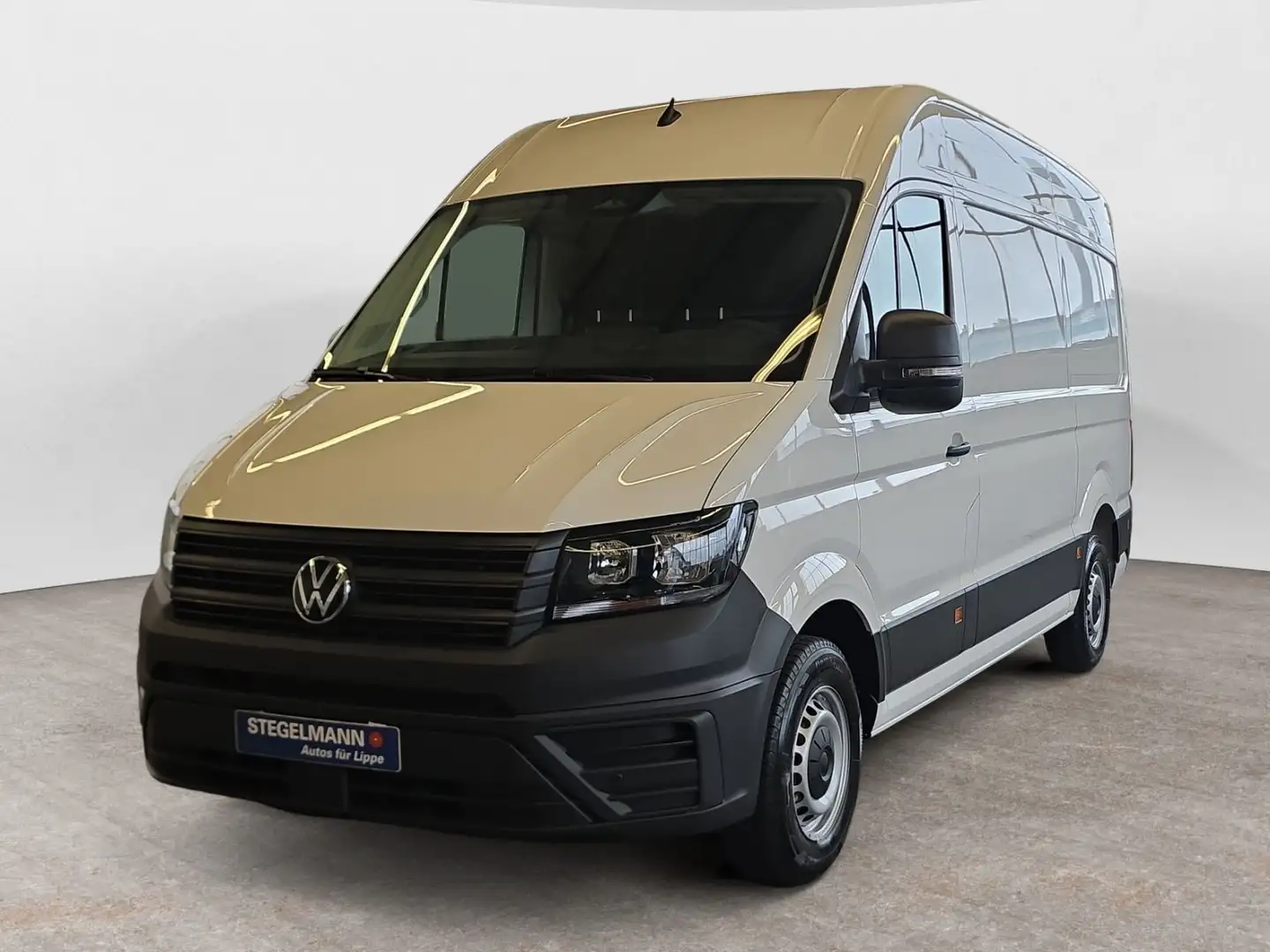 Volkswagen Crafter MR 2,0 TDI Blanc - 2