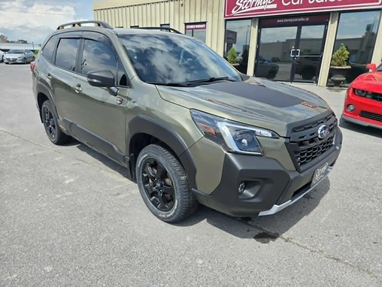 Subaru Forester fotografie Subaru Forester