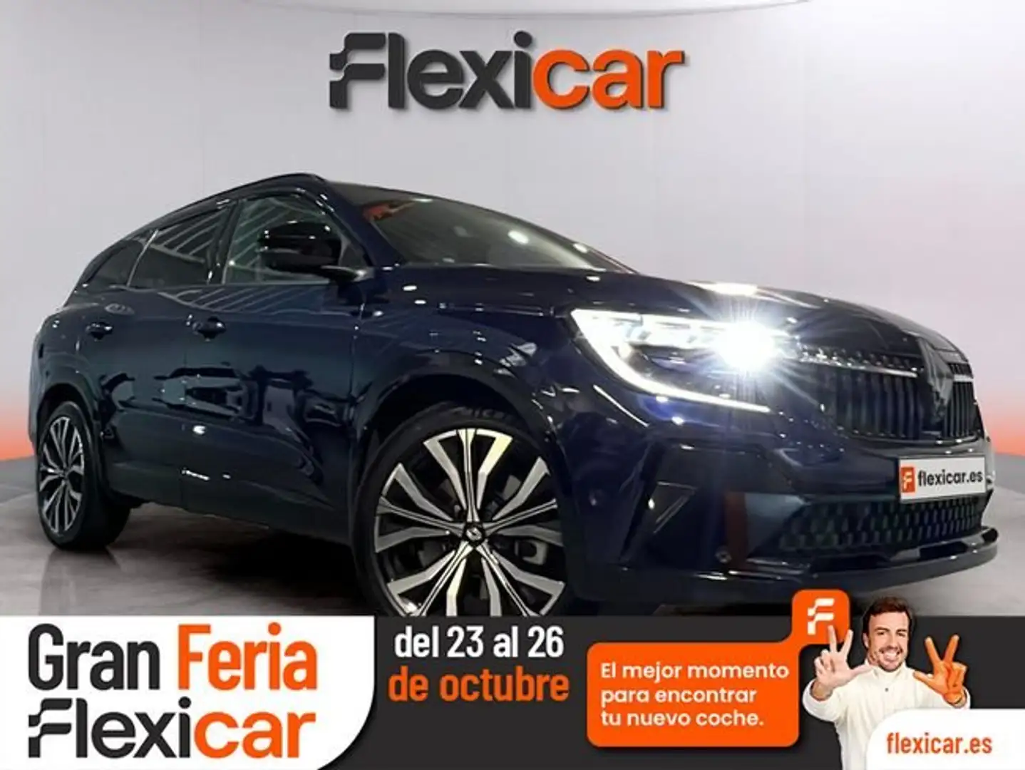 Renault Espace Iconic E-Tech full hybrid 146kW Bleu - 1