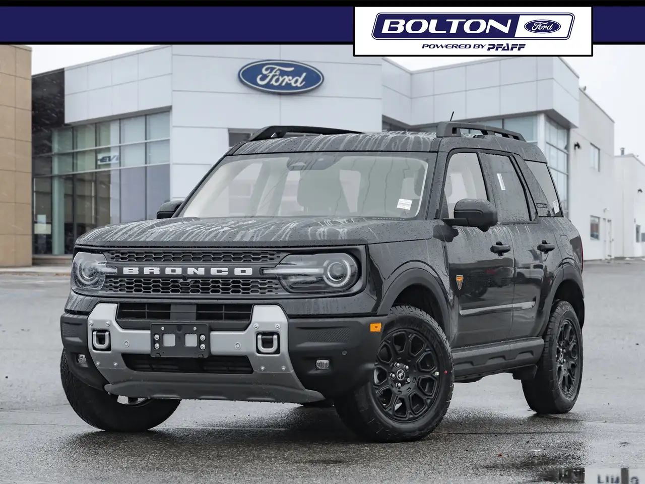 2026 Ford Bronco Sport