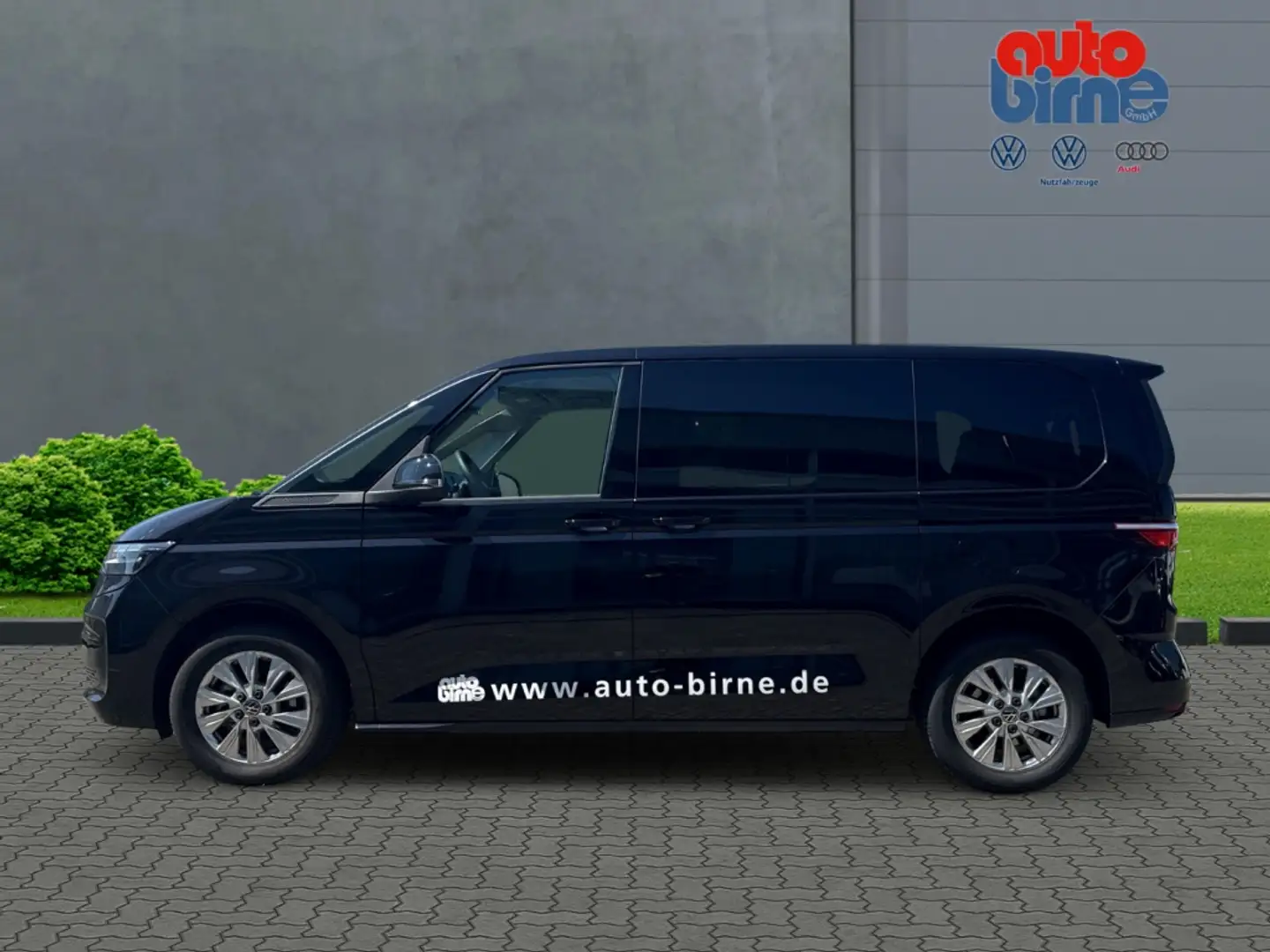 Volkswagen T7 Multivan 2.0 TDI Navi Digitales Cockpit LED Apple CarPlay A Чёрный - 2