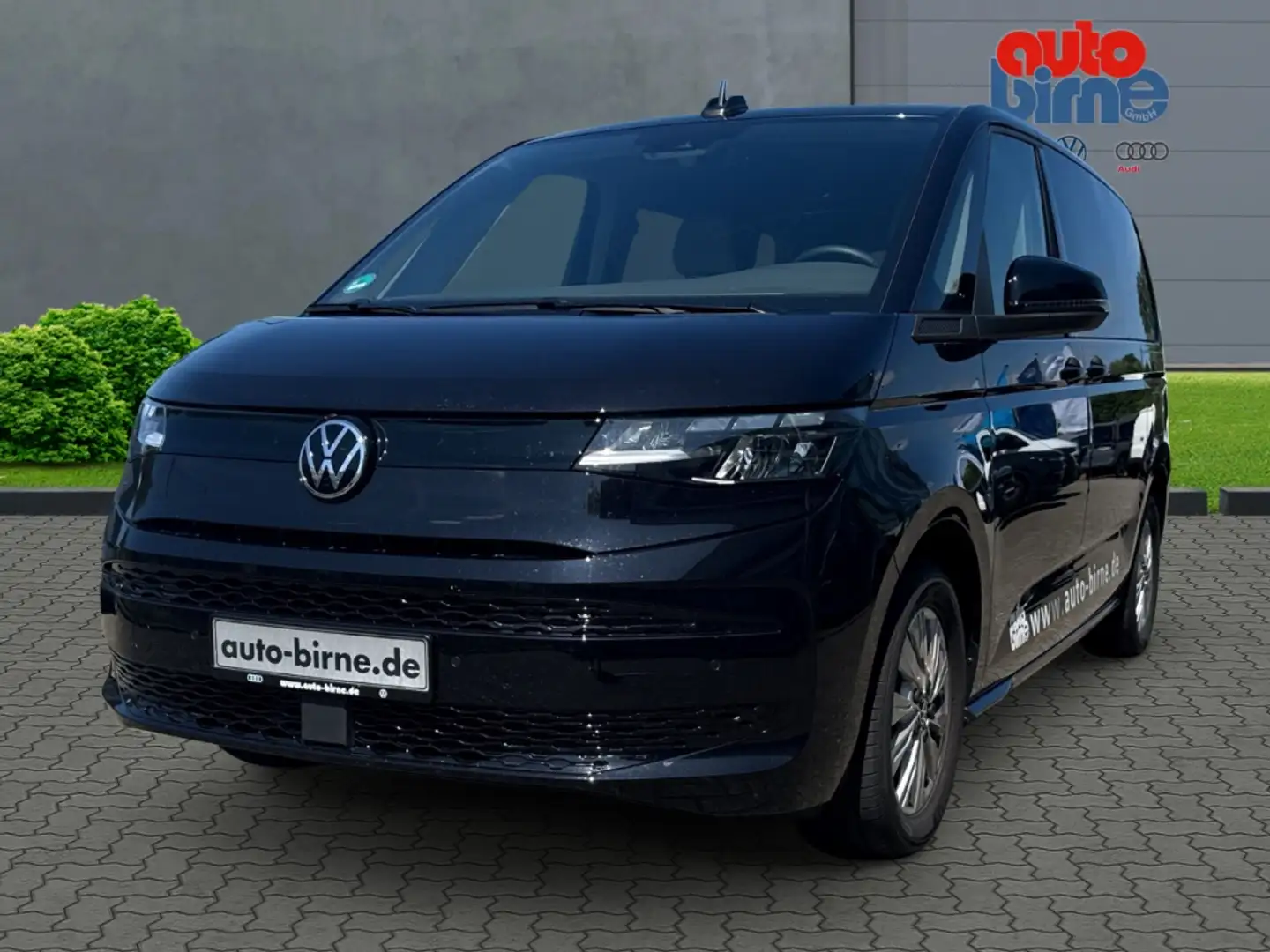 Volkswagen T7 Multivan 2.0 TDI Navi Digitales Cockpit LED Apple CarPlay A Чёрный - 1