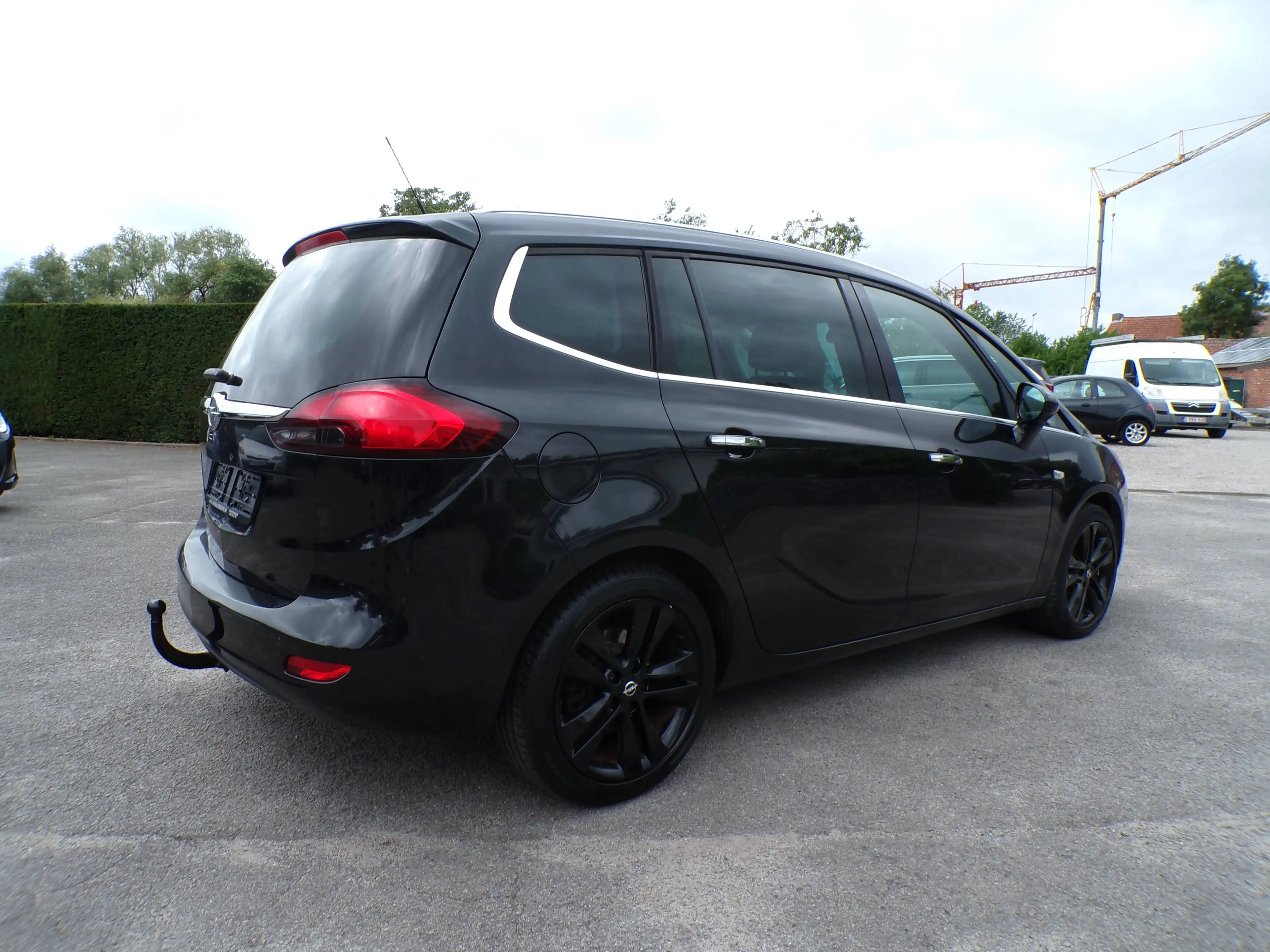 Opel Zafira Tourer Zafira 2.0 CDTi Aut Airco/Garantie/Gekeurd — photo 3