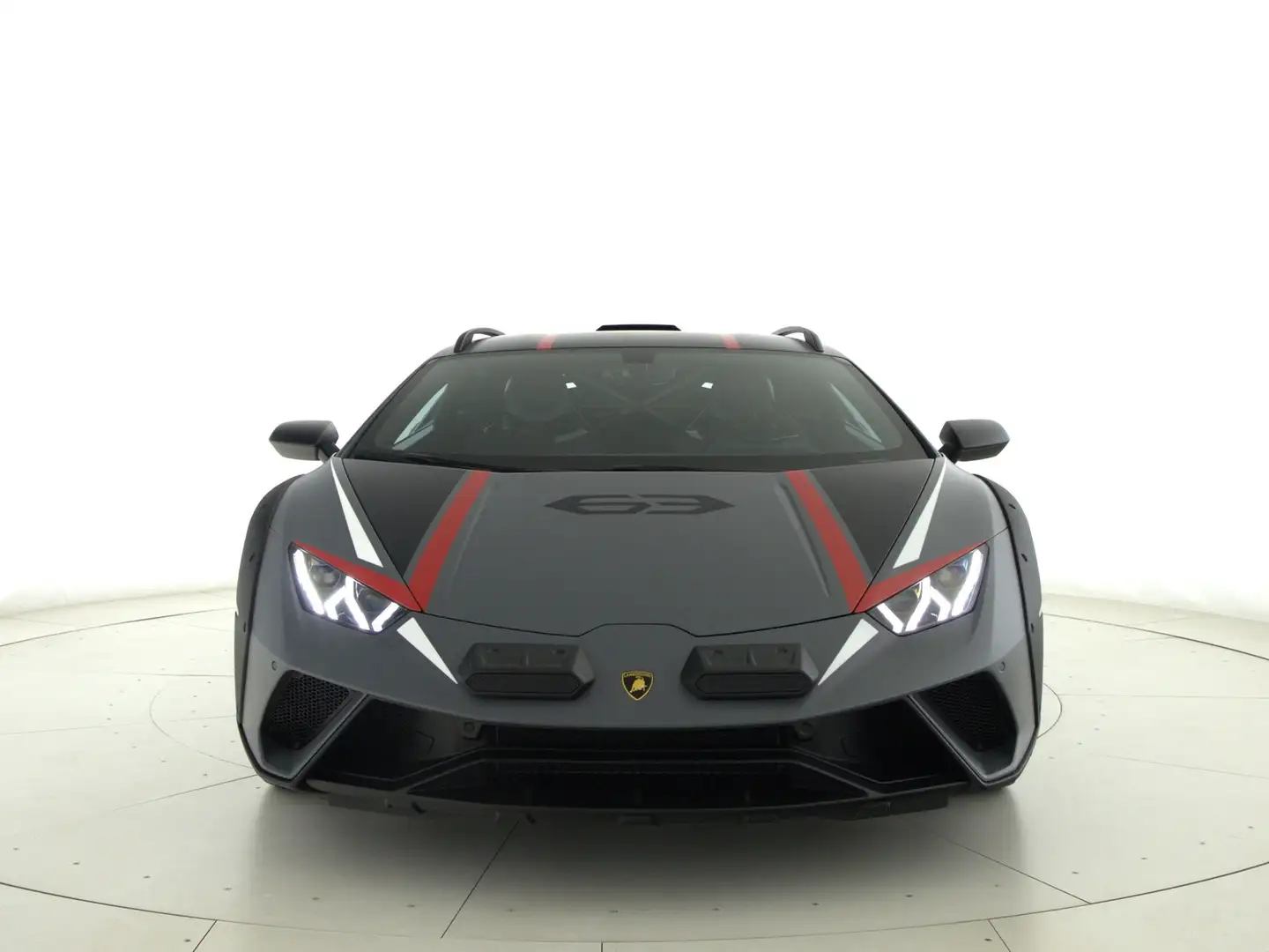 Lamborghini Huracán sterrato 5.2 610 awd DA IMMATRICOLARE IVA ESPOSTA Grigio - 2