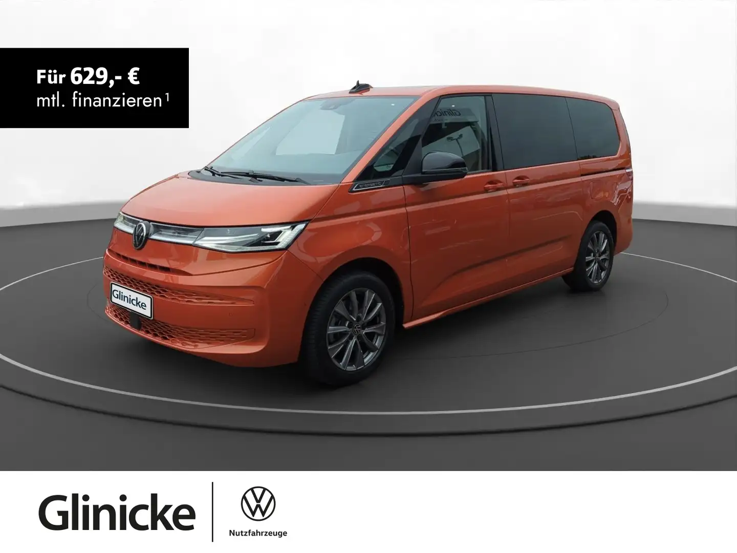 Volkswagen T7 Multivan T7 Multivan TSI eHybrid Energetic lang StHz AHK Orange - 1